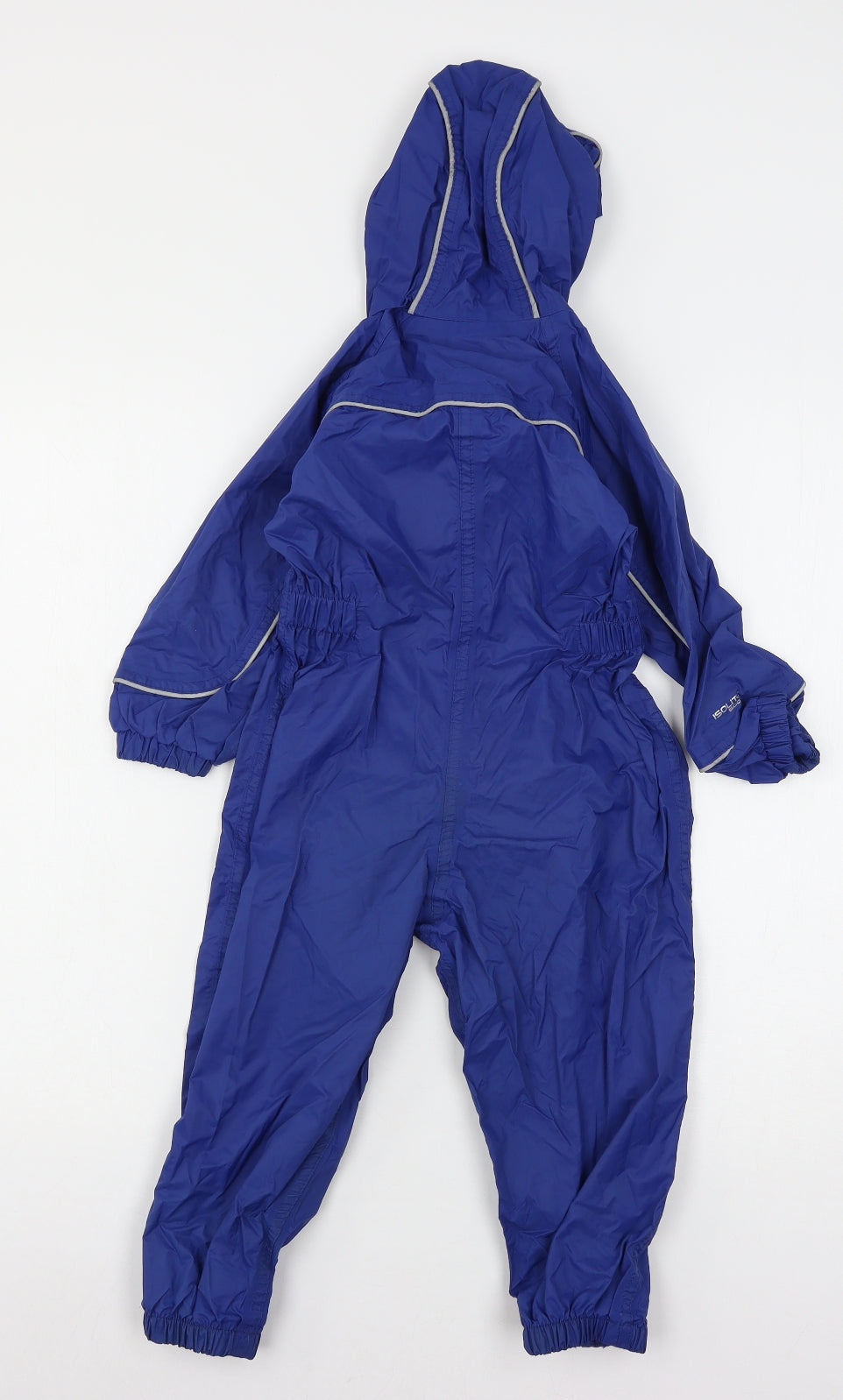 Regatta Boys Blue   Rain Coat Coat Size 2-3 Years