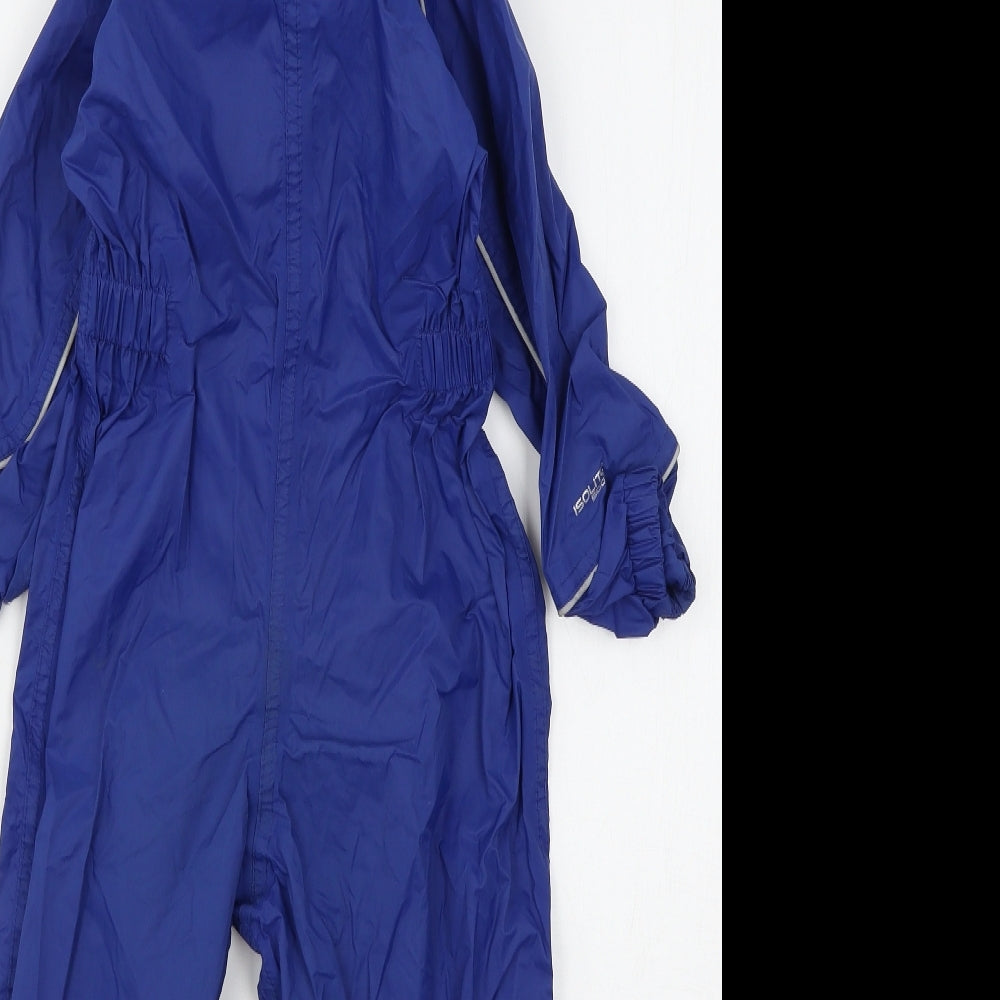 Regatta Boys Blue   Rain Coat Coat Size 2-3 Years