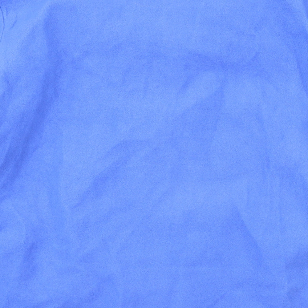Anne De Lancay Womens Blue   Pea Coat Coat Size 20