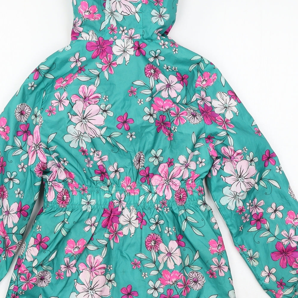 George Girls Blue   Jacket  Size 8-9 Years