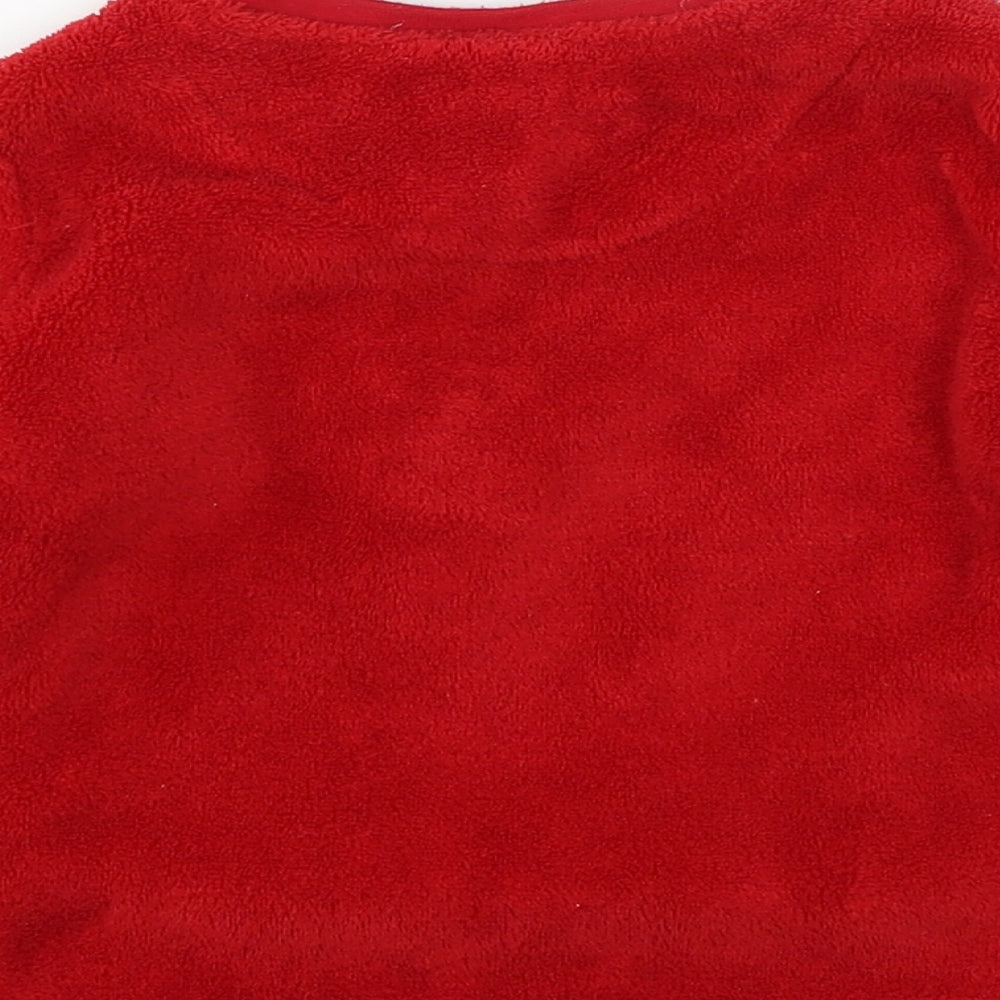 CARS Boys Red Solid Microfibre  Pyjama Top Size 2-3 Years  - Cars