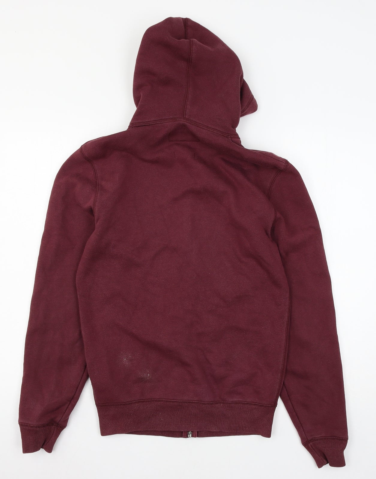 Jack Wills Womens Purple  Jersey Full Zip Hoodie Size XS