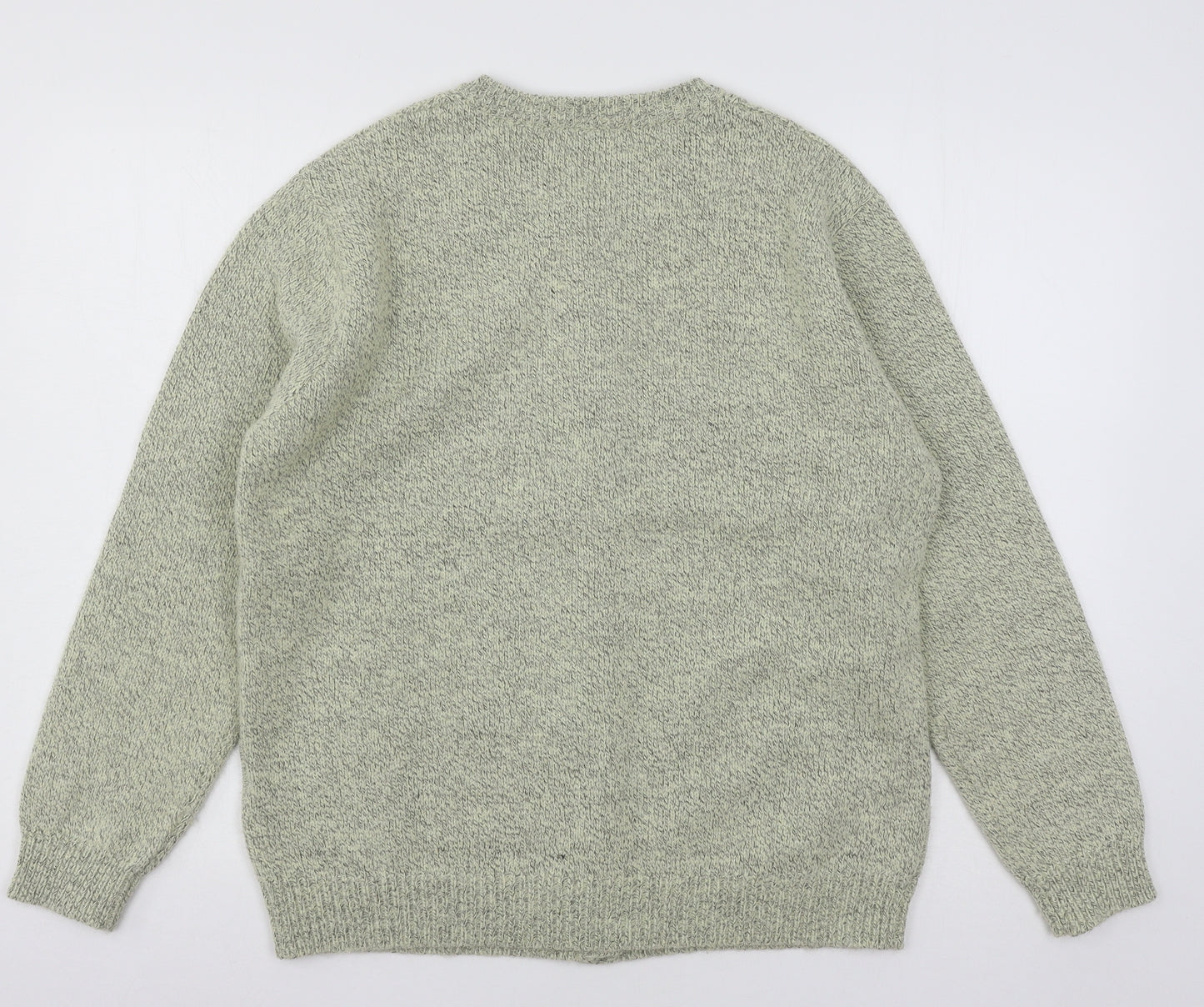 Damart Womens Ivory  Knit Cardigan Jumper Size 18