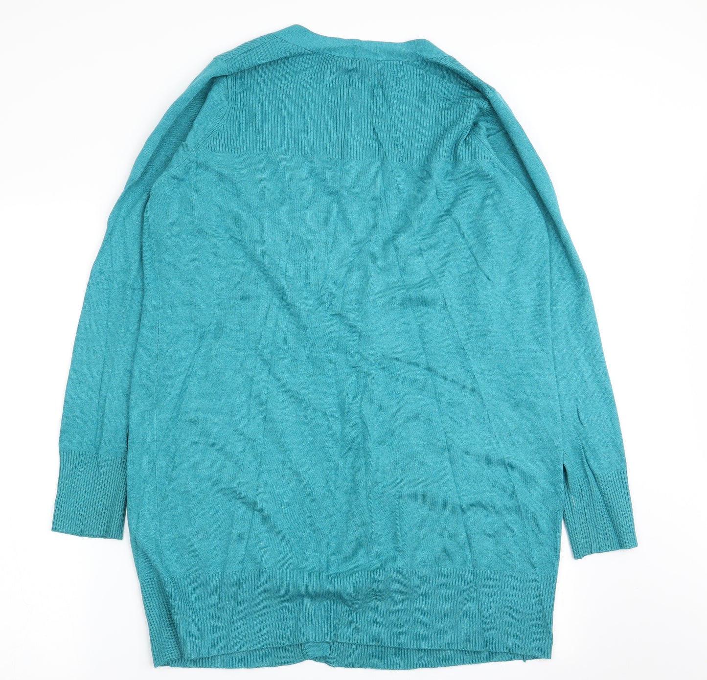 Asda George Womens Green   Cardigan Jumper Size 20