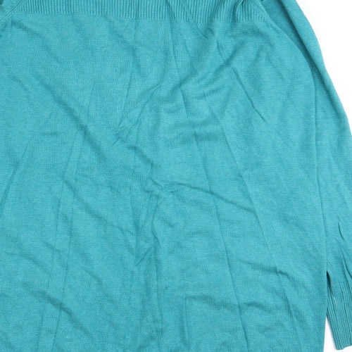Asda George Womens Green   Cardigan Jumper Size 20