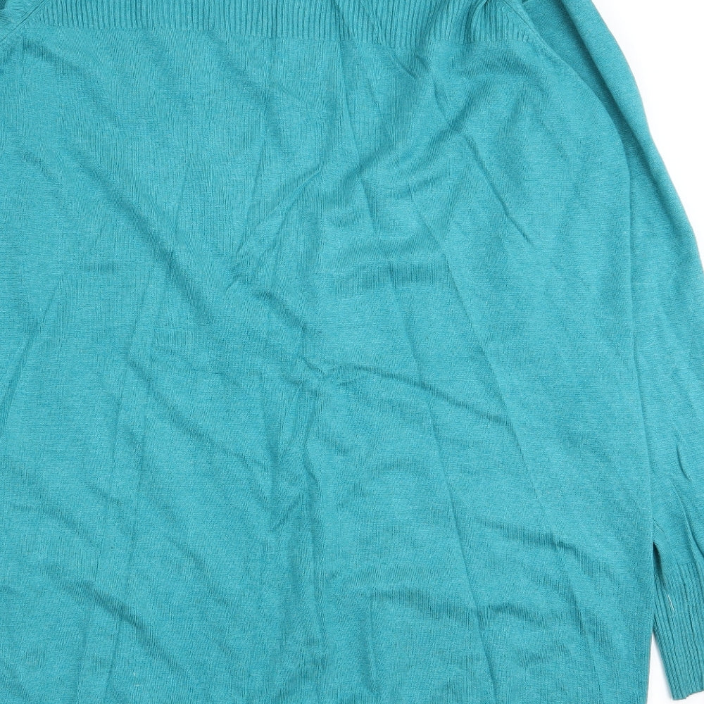 Asda George Womens Green   Cardigan Jumper Size 20