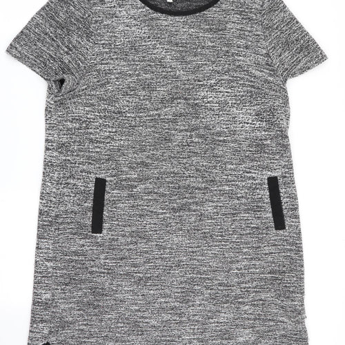 Peacocks Womens Grey   A-Line