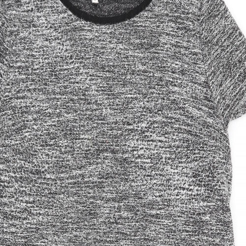 Peacocks Womens Grey   A-Line