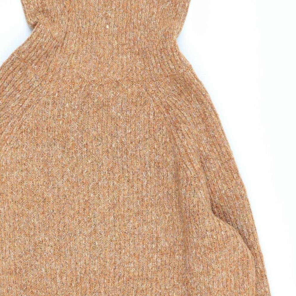 Matalan Womens Yellow   Pullover Jumper Size L