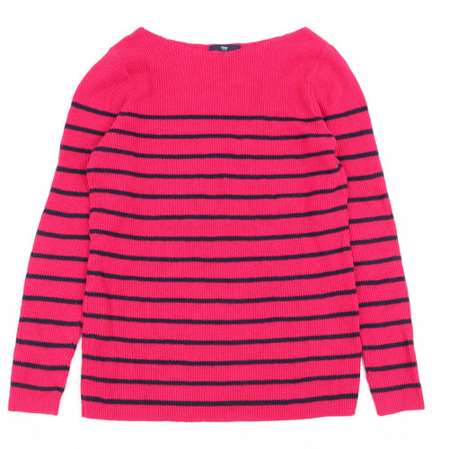 Gap Womens Multicoloured Striped  Pullover Jumper Size S