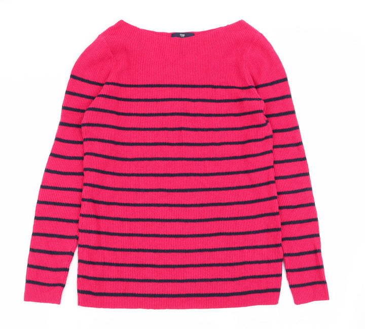 Gap Womens Multicoloured Striped Pullover Jumper Size S