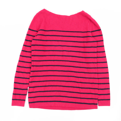 Gap Womens Multicoloured Striped  Pullover Jumper Size S