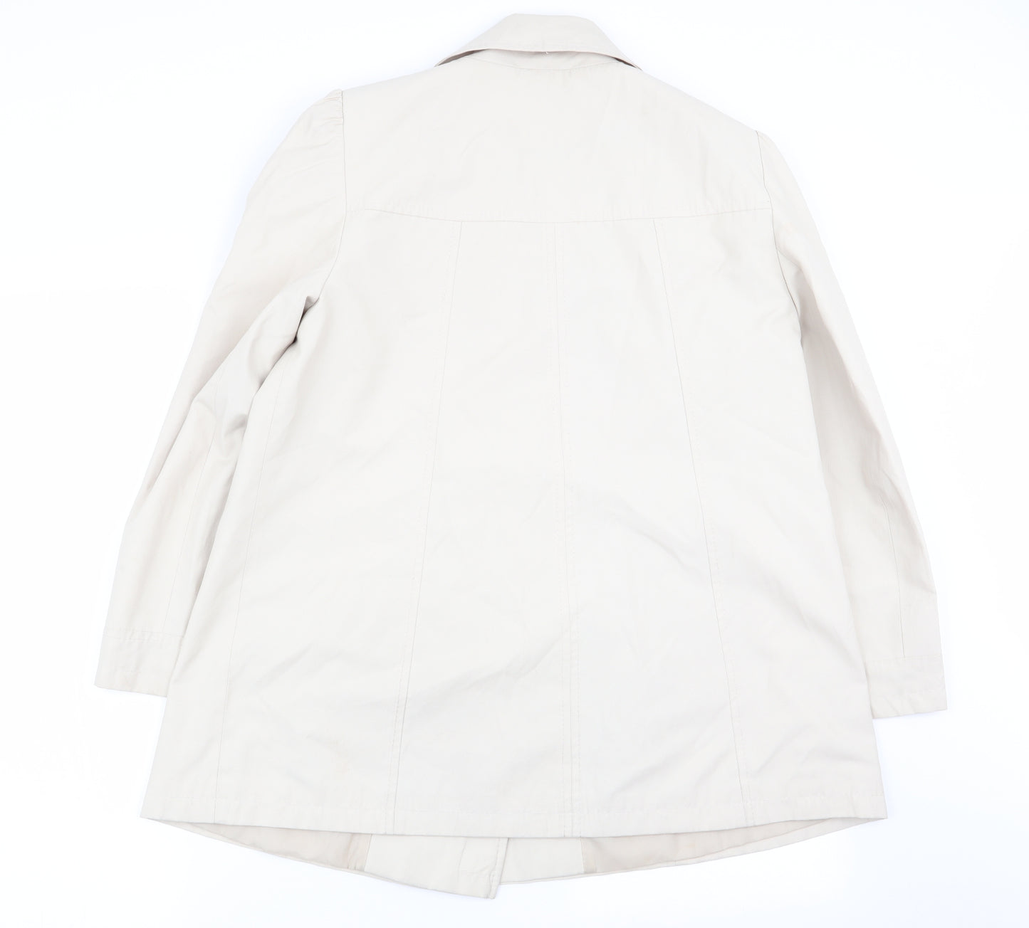 BHS Womens Beige   Jacket Coat Size 14
