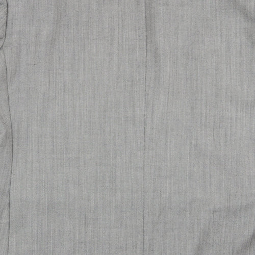 M&S Mens Grey Geometric  Jacket Blazer Size M