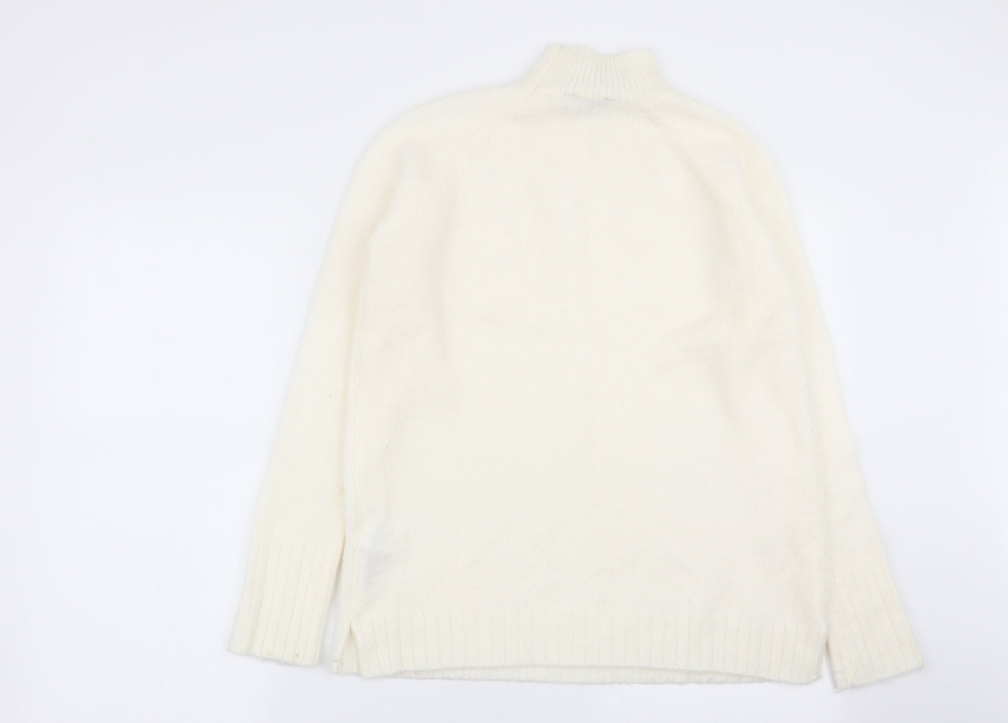 New Look Girls Ivory   Pullover Jumper Size 14-15 Years
