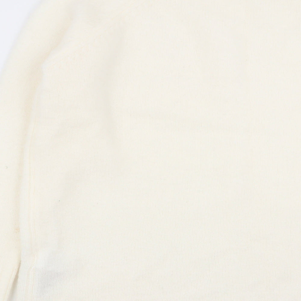 New Look Girls Ivory   Pullover Jumper Size 14-15 Years