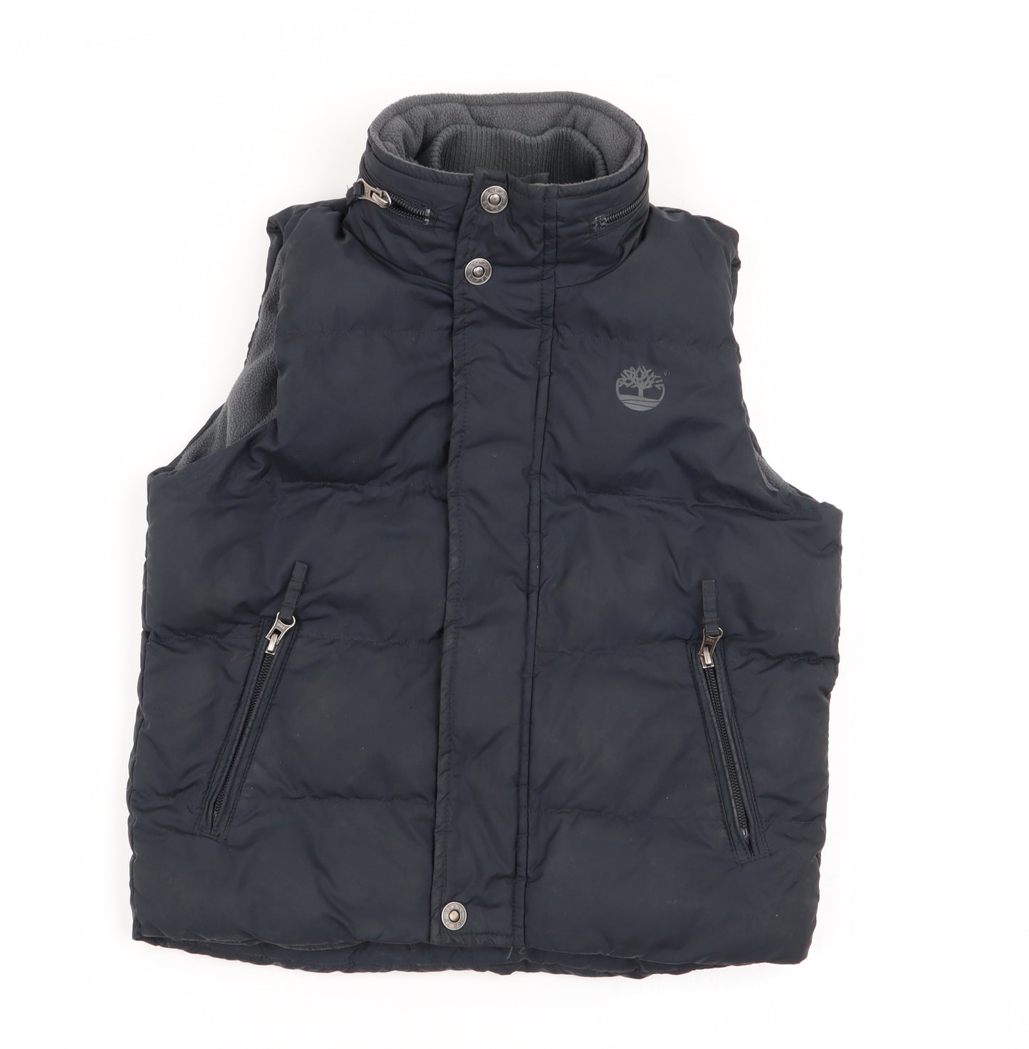 Timberland Boys Black   Gilet Coat Size 6 Years