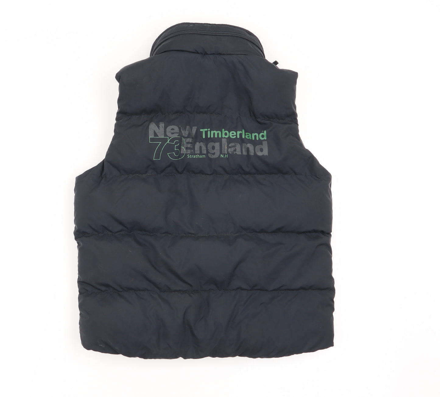 Timberland Boys Black   Gilet Coat Size 6 Years