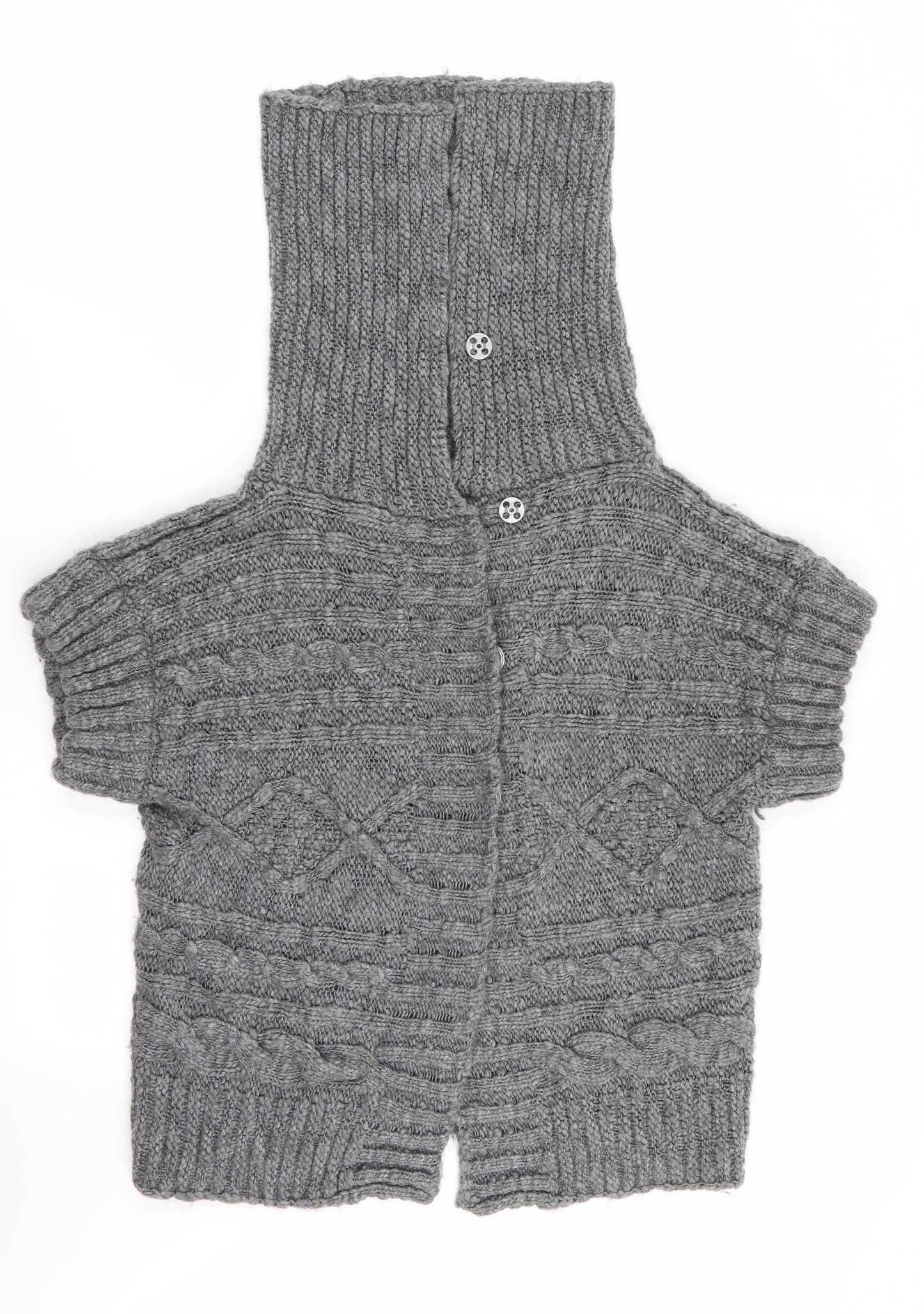 NEXT Womens Grey   Cardigan Jumper Size M