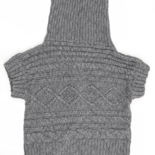 NEXT Womens Grey   Cardigan Jumper Size M