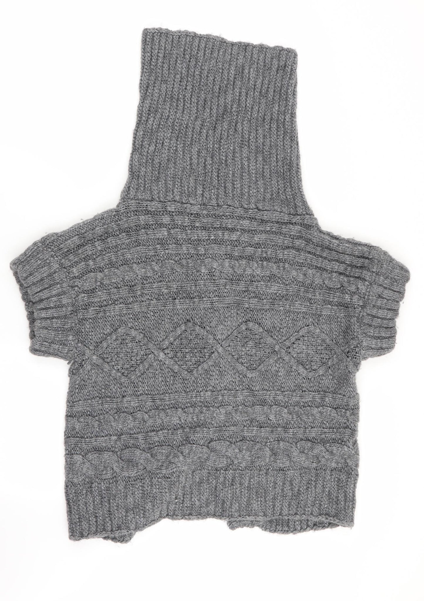 NEXT Womens Grey   Cardigan Jumper Size M