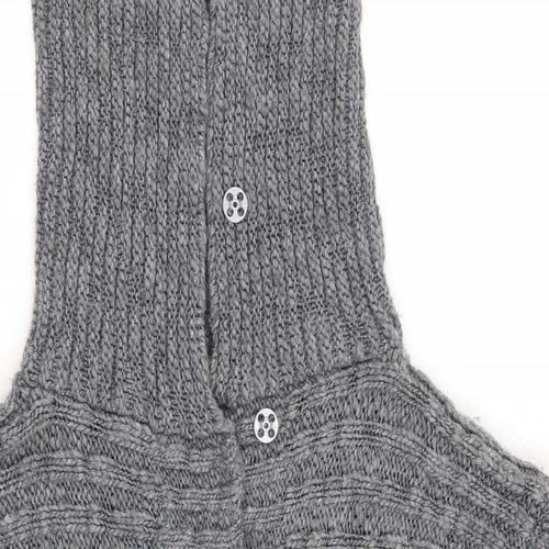 NEXT Womens Grey   Cardigan Jumper Size M