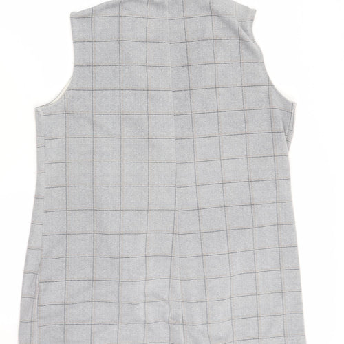 New Look Womens Grey Check  Jacket  Size 14