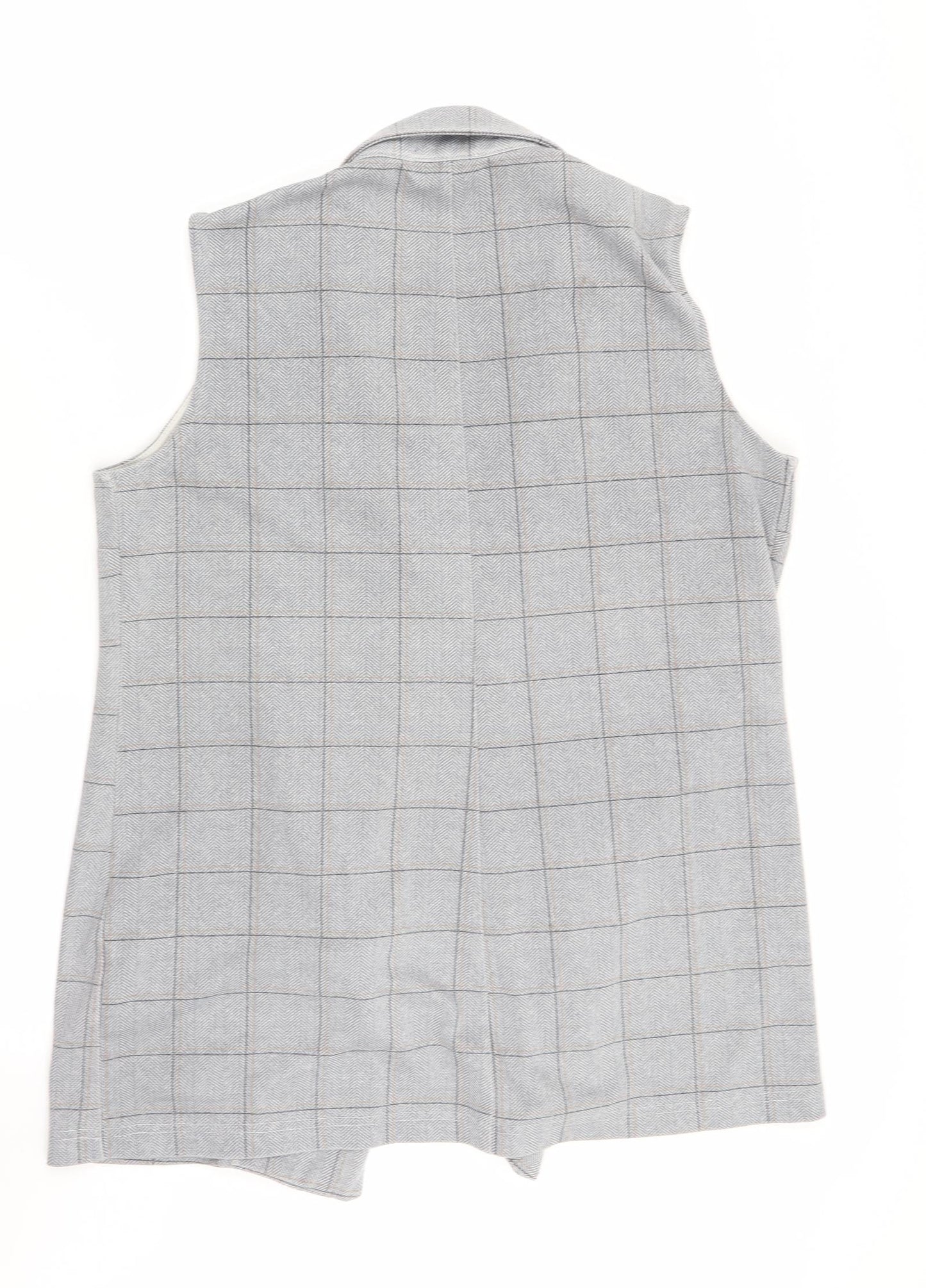 New Look Womens Grey Check  Jacket  Size 14