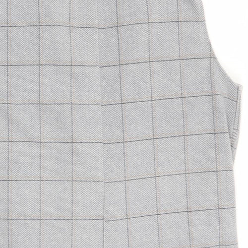 New Look Womens Grey Check  Jacket  Size 14