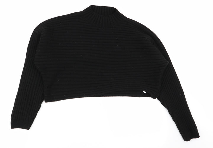 Primark Girls Black   Pullover Jumper Size 14-15 Years
