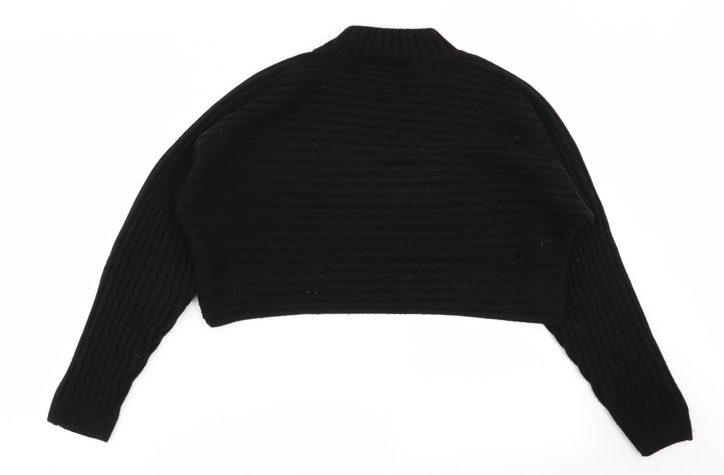 Primark Girls Black   Pullover Jumper Size 14-15 Years