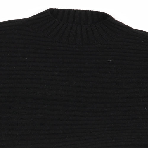 Primark Girls Black   Pullover Jumper Size 14-15 Years