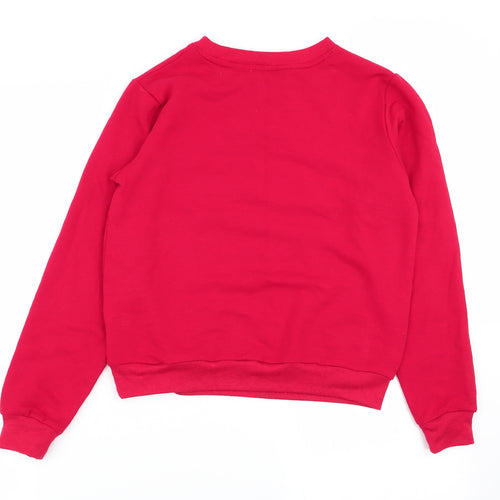 New Look Girls Red   Pullover Jumper Size S