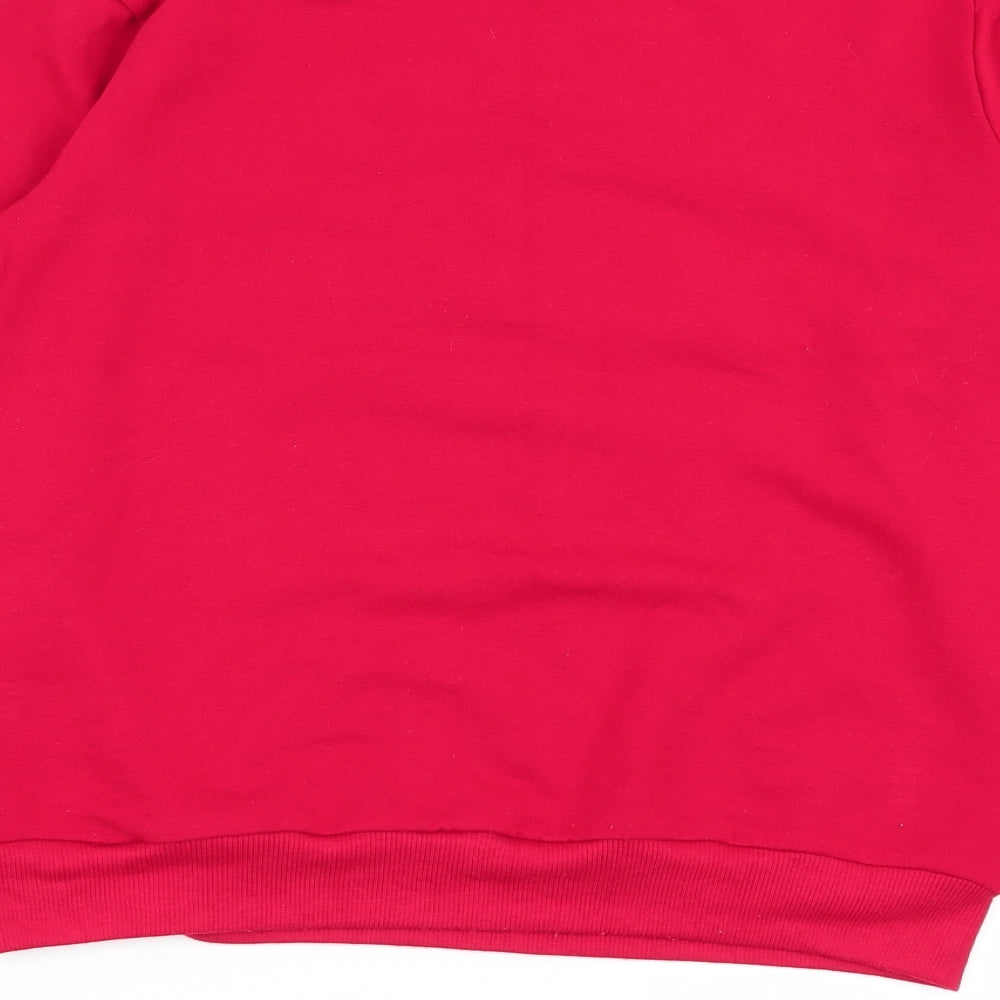 New Look Girls Red   Pullover Jumper Size S