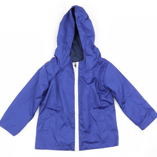 LZ11 Boys Blue   Jacket Coat Size 4 Years