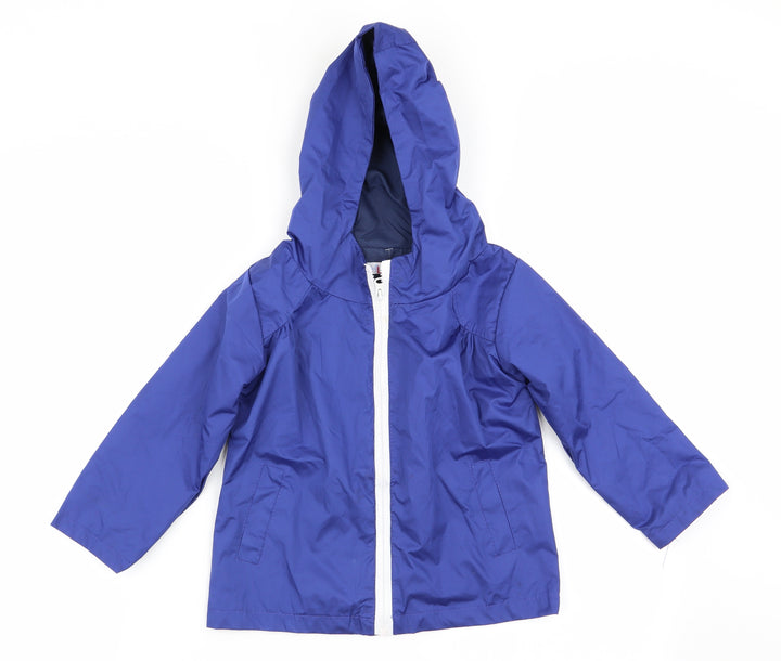 LZ11 Boys Blue   Jacket Coat Size 4 Years