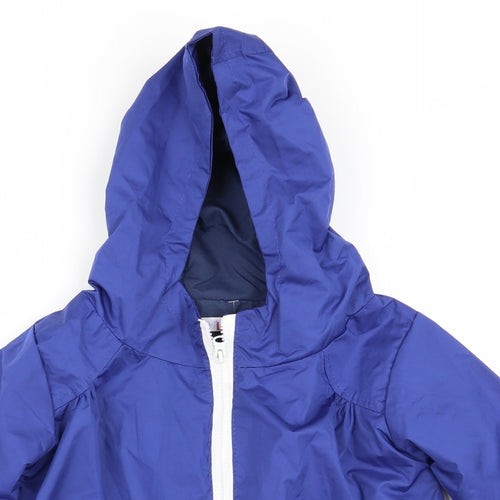 LZ11 Boys Blue   Jacket Coat Size 4 Years