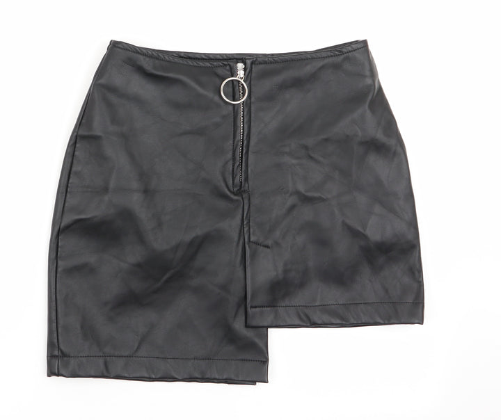daystar Womens Black   Flare Skirt Size M