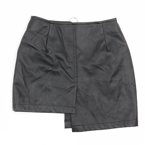 daystar Womens Black   Flare Skirt Size M