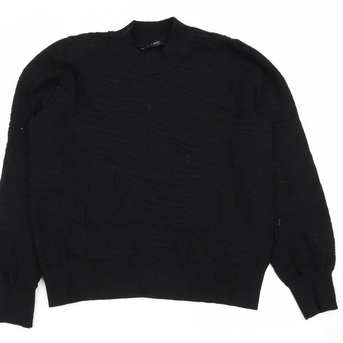 NEXT Womens Black   Pullover Jumper Size 12