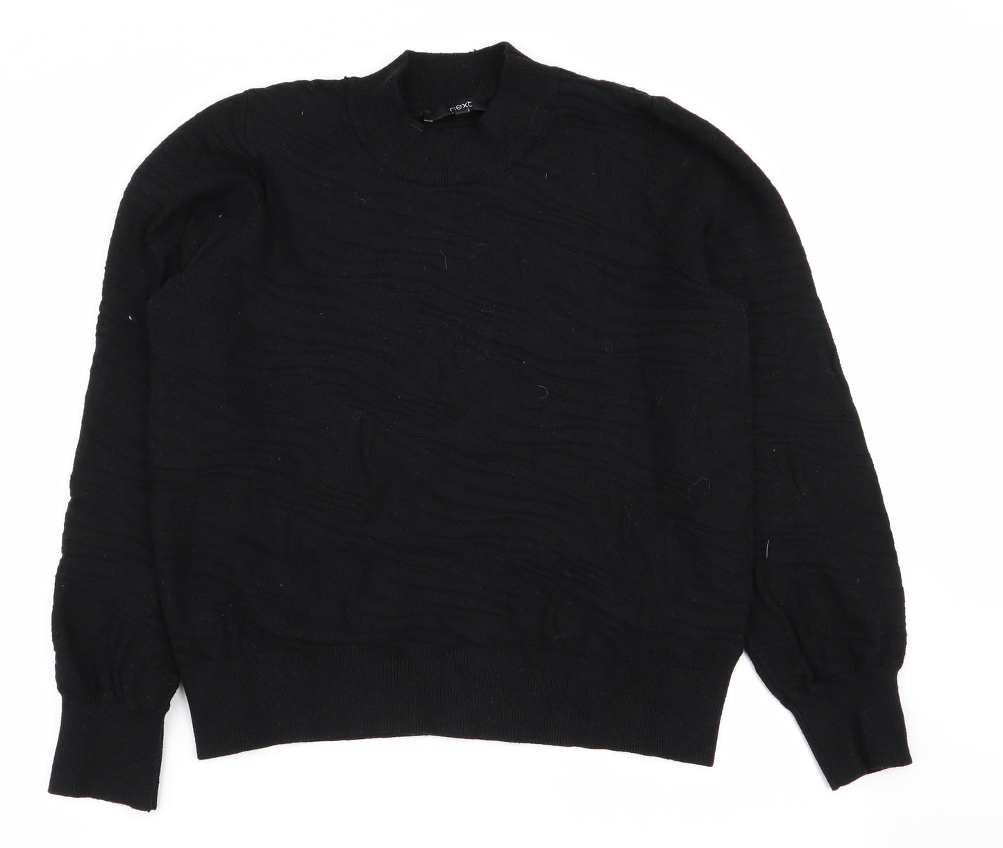 NEXT Womens Black   Pullover Jumper Size 12
