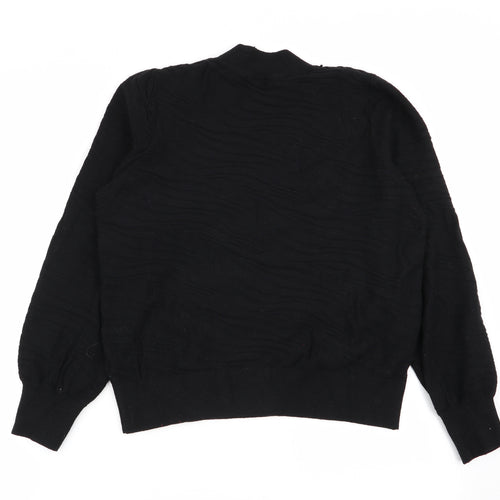NEXT Womens Black   Pullover Jumper Size 12