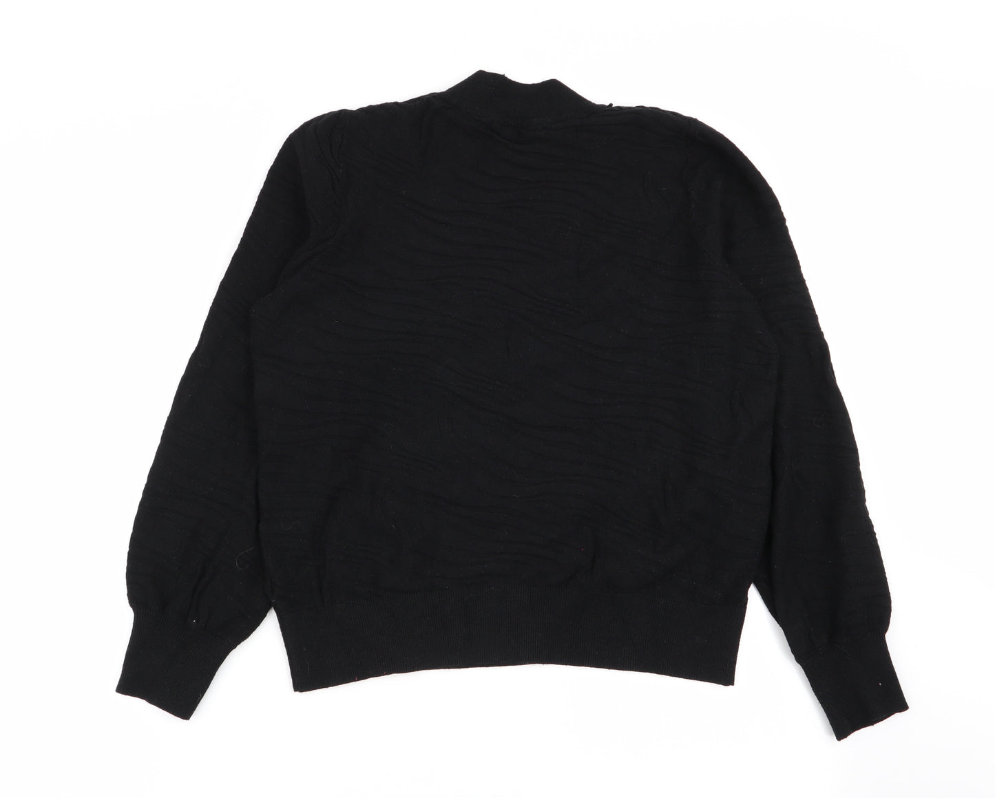 NEXT Womens Black   Pullover Jumper Size 12