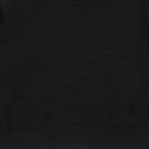 NEXT Womens Black   Pullover Jumper Size 12