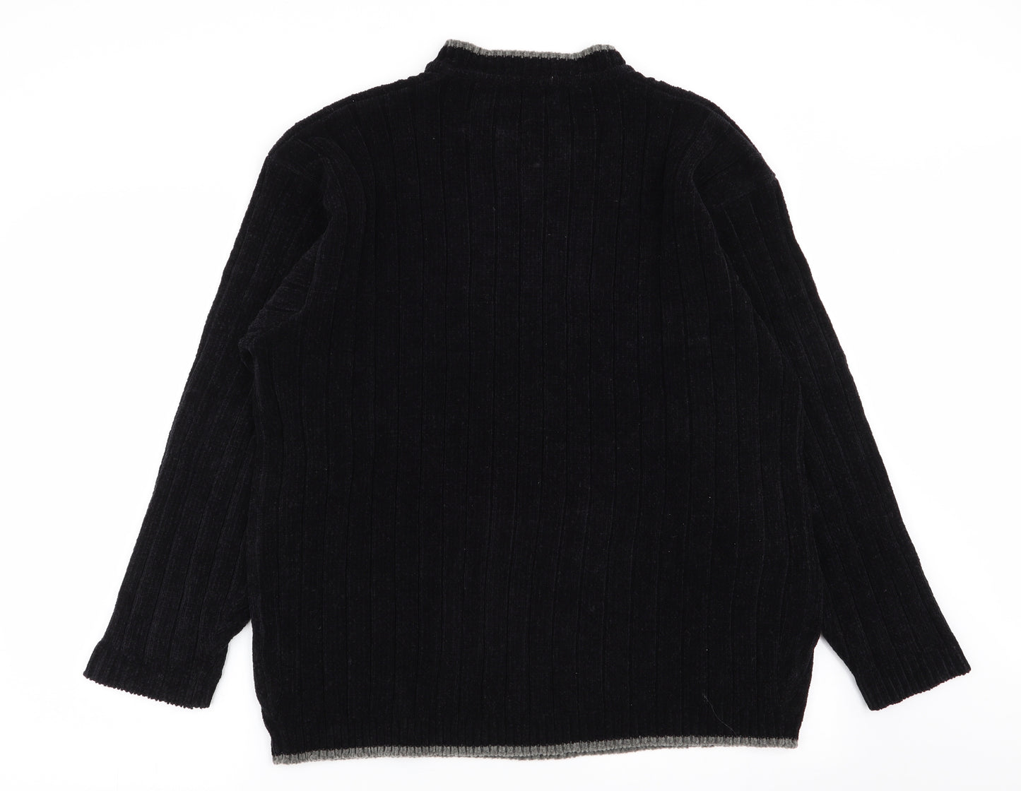 Cedar Wood State Mens Black   Pullover Jumper Size M