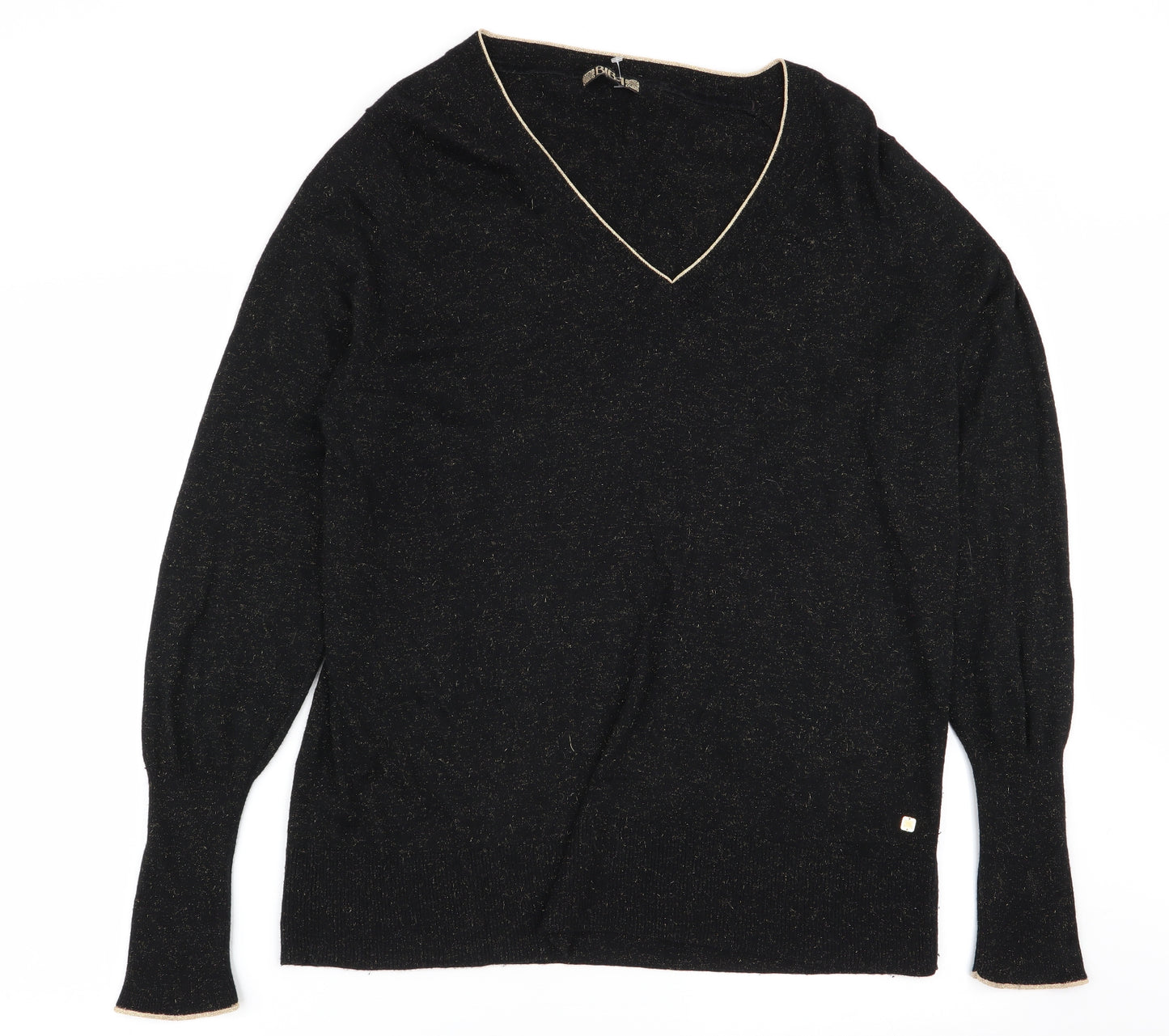 BiBA Womens Black   Pullover Jumper Size XL