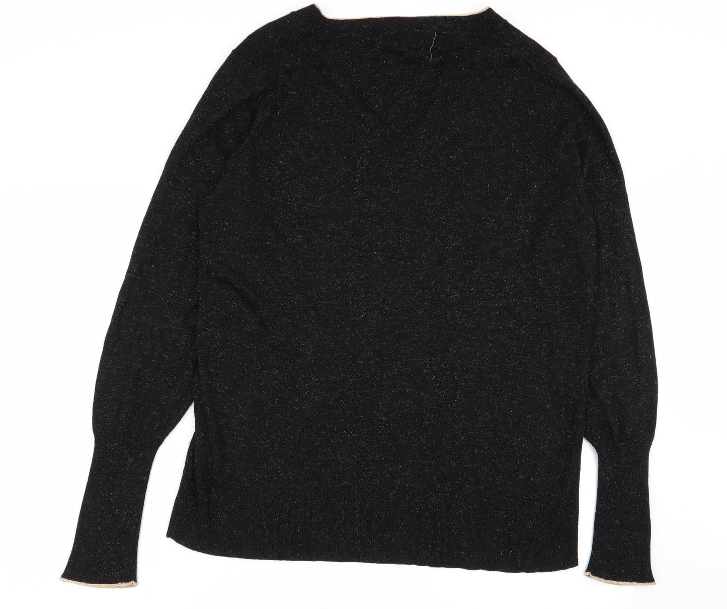 BiBA Womens Black   Pullover Jumper Size XL