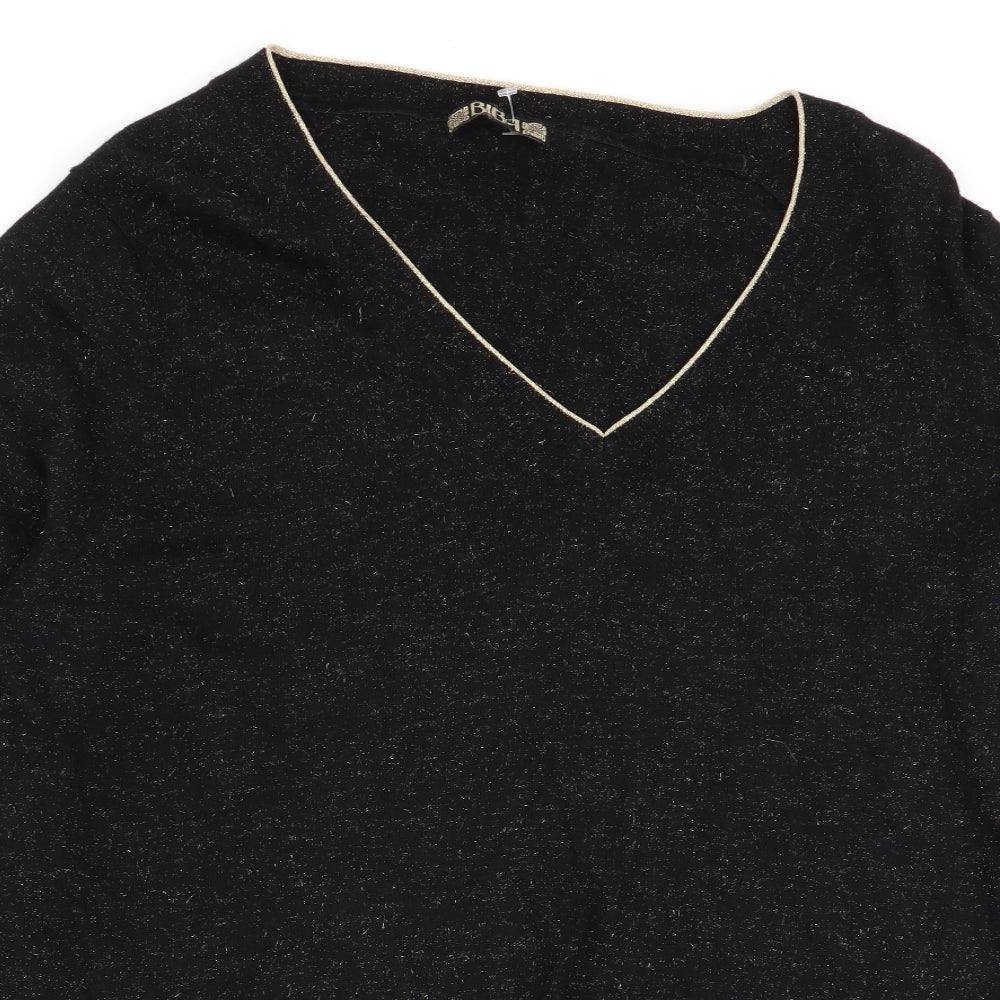 BiBA Womens Black   Pullover Jumper Size XL