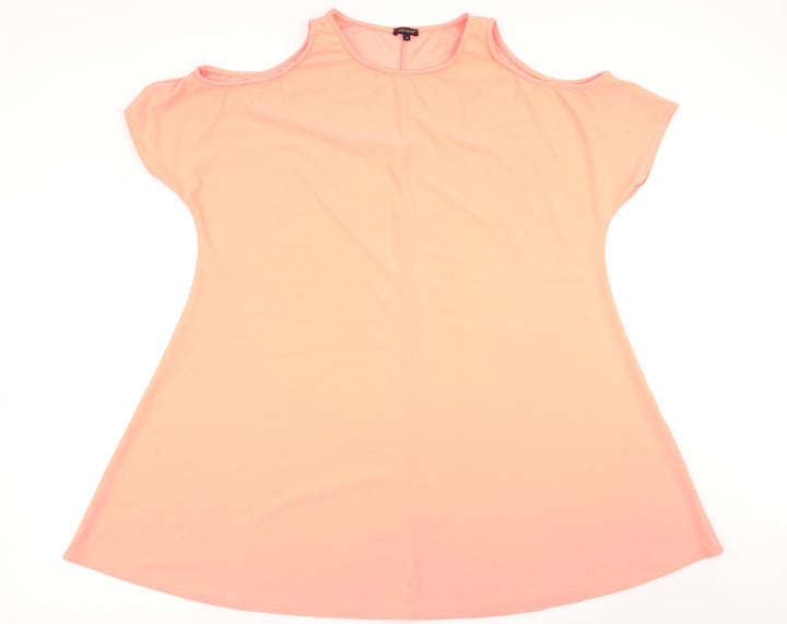 River Island Womens Orange Fit & Flare Size 14