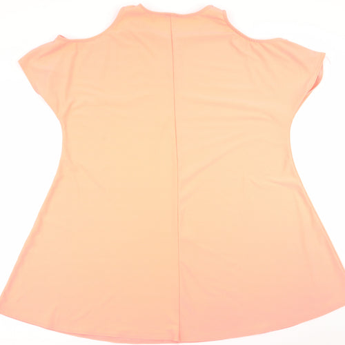 River Island Womens Orange   Fit & Flare  Size 14